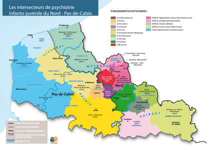 Les intersecteurs de psychiatrie infanto-juvénile