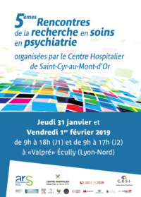 5eme rencontre de la recherche en soins en psychiatrie