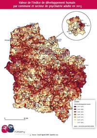 IDH par secteur